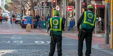 治安滿意度九成  朝提高見警率邁進