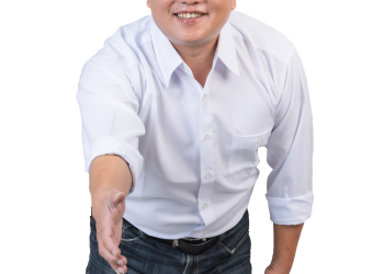 宋楚瑜拜訪馬公市  肯定黃健忠施政