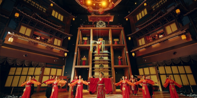 福建爆紅景點「嶼見閩南. 時光幻境」成為廈門打卡新地標