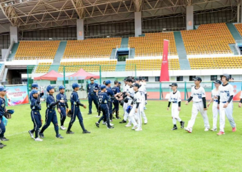 以球會友，結“棒”同行 2025年海峽兩岸青少年棒球交流賽舉辦